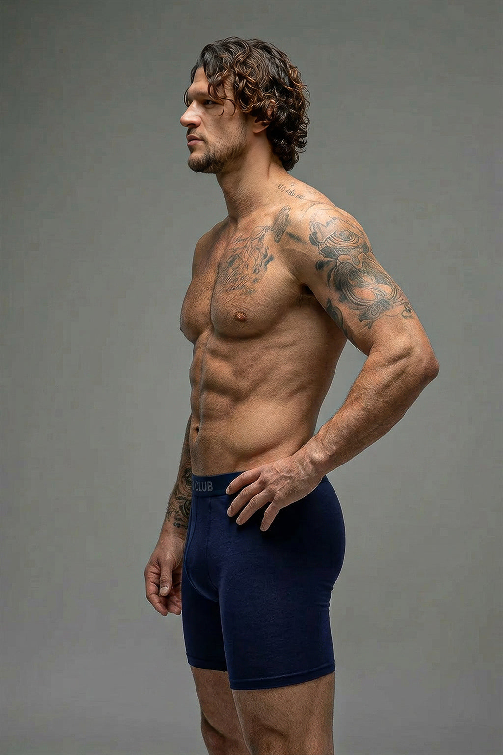 Men’s Premium Boxer Brief – Navy