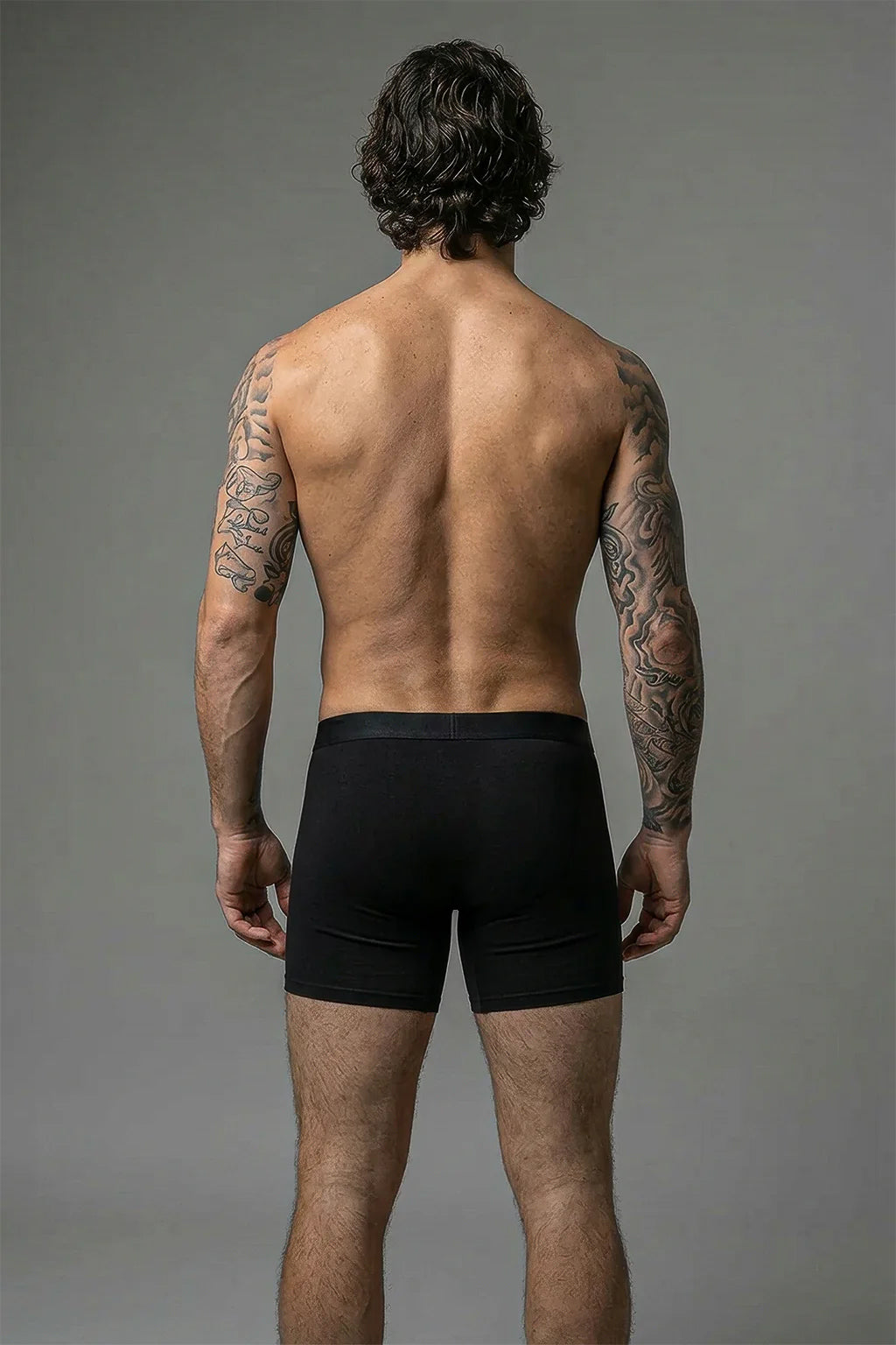 Men’s Premium Boxer Brief – Black