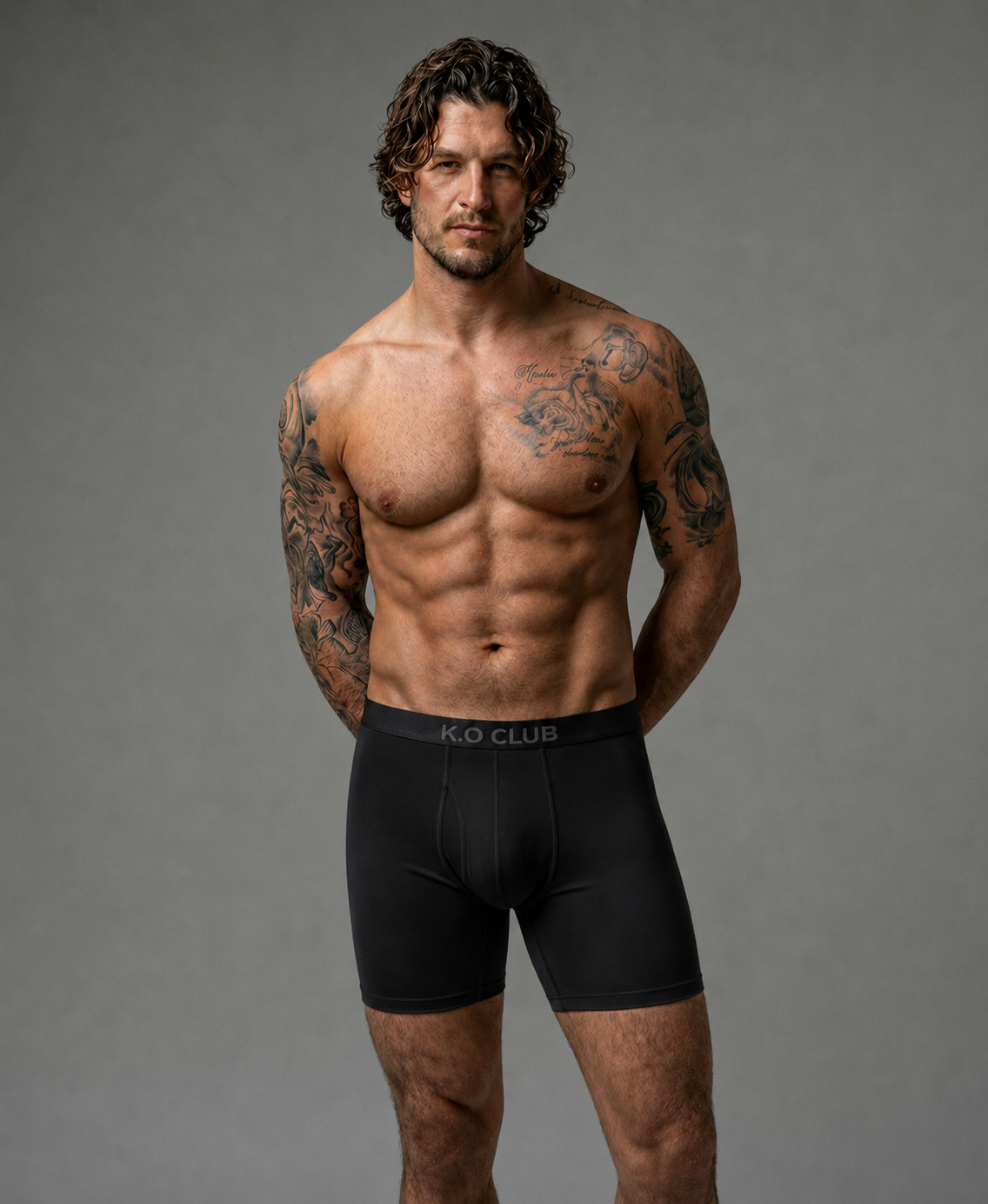 K.O Club Breathable Bamboo Boxer Briefs