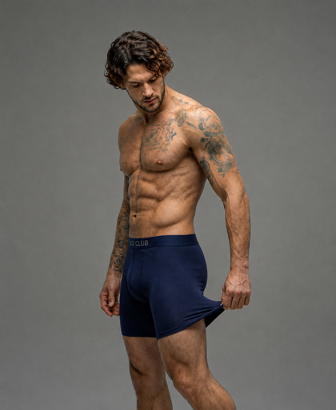 K.O Club Breathable Bamboo Boxer Briefs