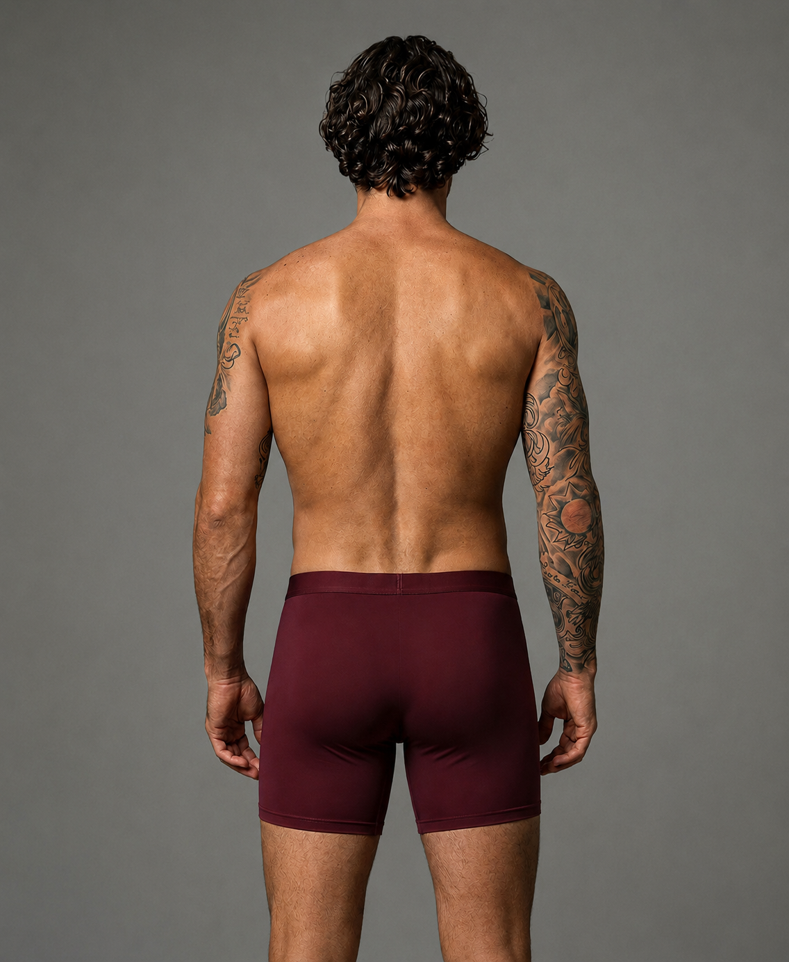 K.O Club Breathable Bamboo Boxer Briefs