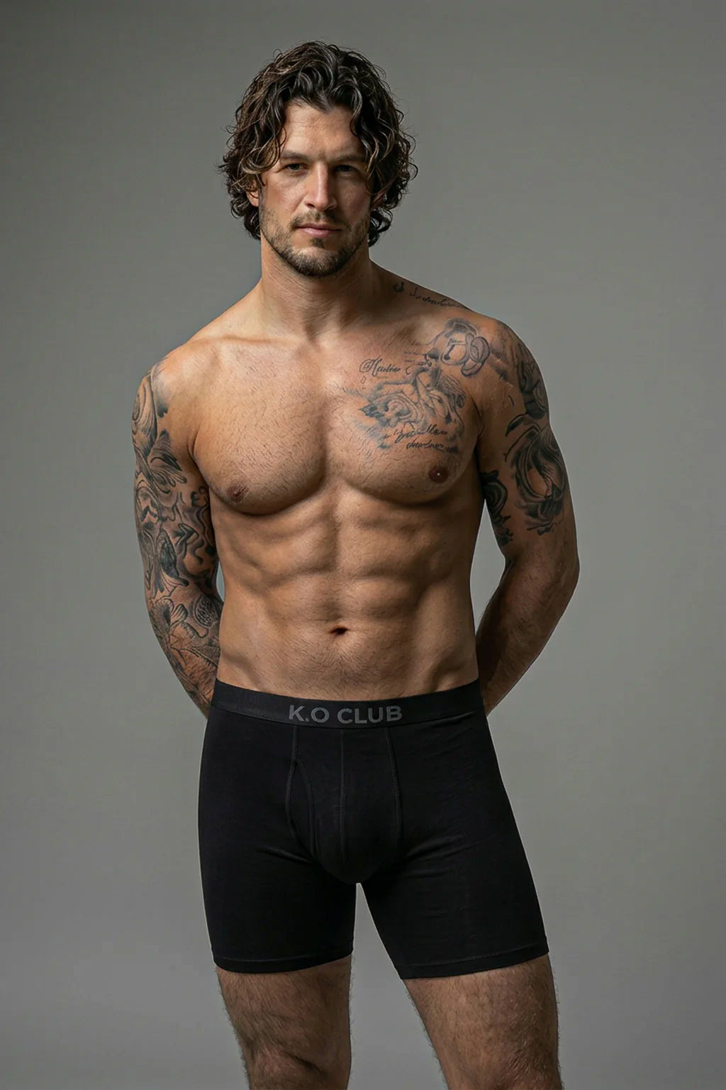 Men’s Premium Boxer Brief – Black