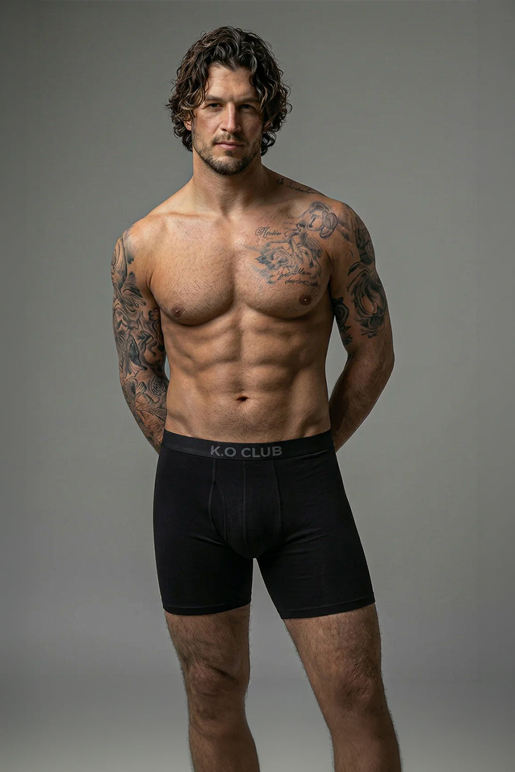 K.O Club Breathable Bamboo Boxer Briefs