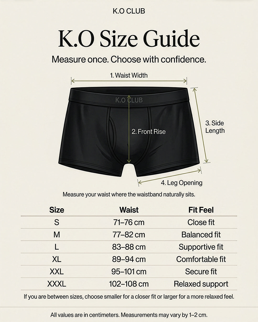 VIEW SIZE GUIDE