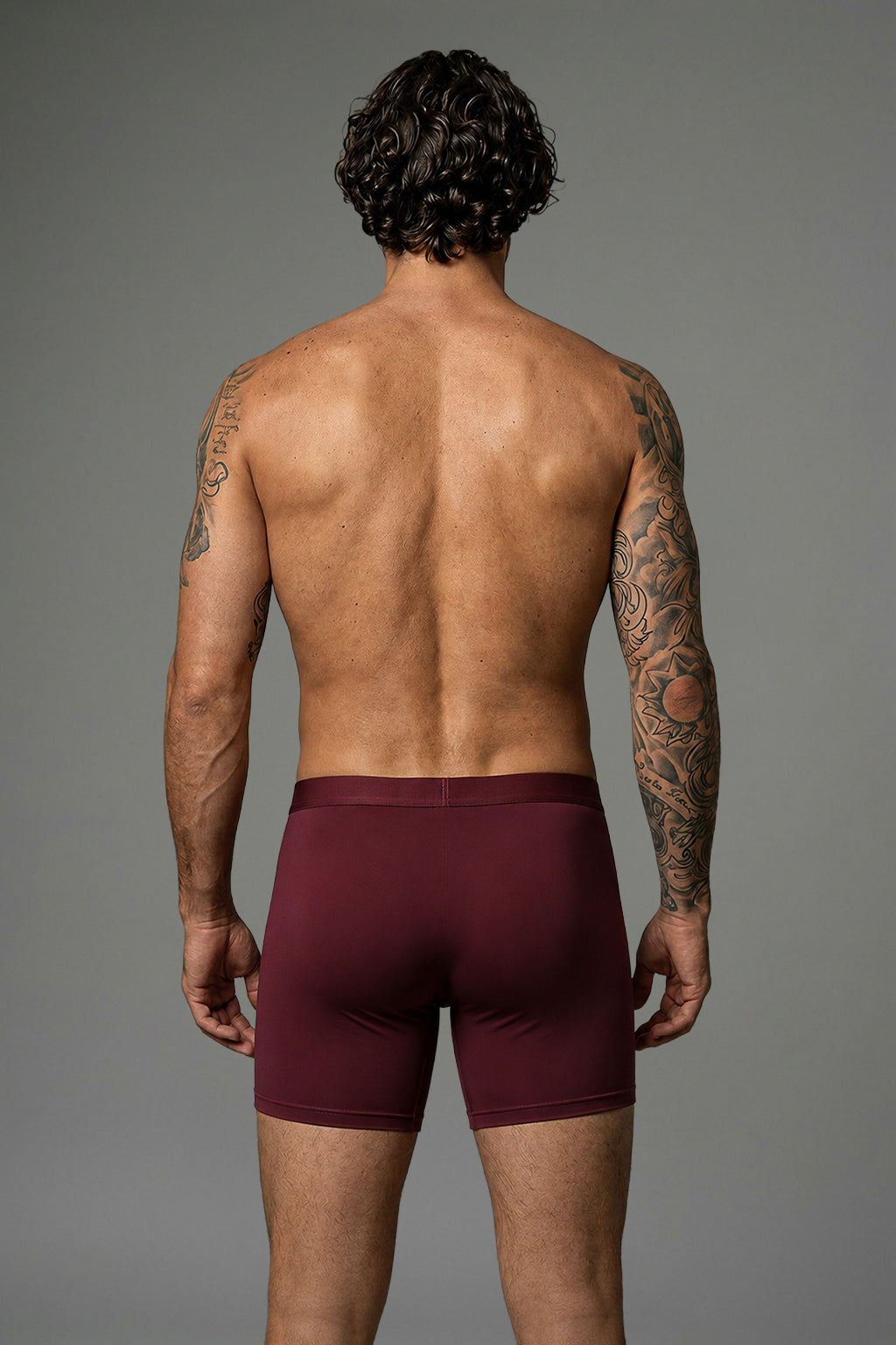 K.O Club Breathable Bamboo Boxer Briefs