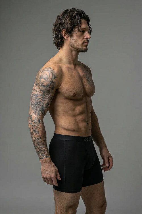 Men’s Premium Boxer Brief – Black