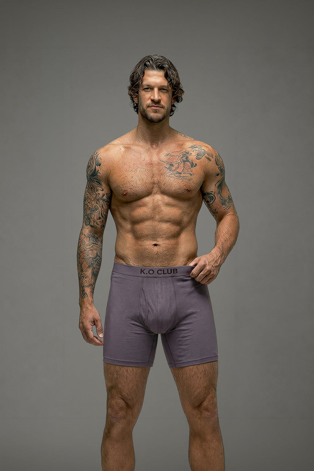 K.O Club Breathable Bamboo Boxer Briefs