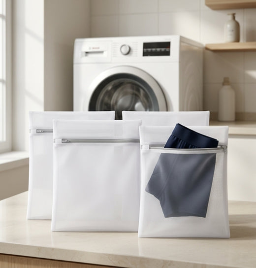 Protect the fabric - K.O Care Wash Bags.