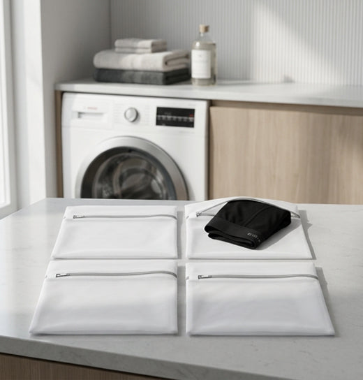 Protect the fabric - K.O Care Wash Bags.