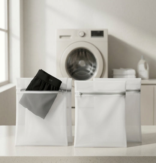 Protect the fabric - K.O Care Wash Bags.