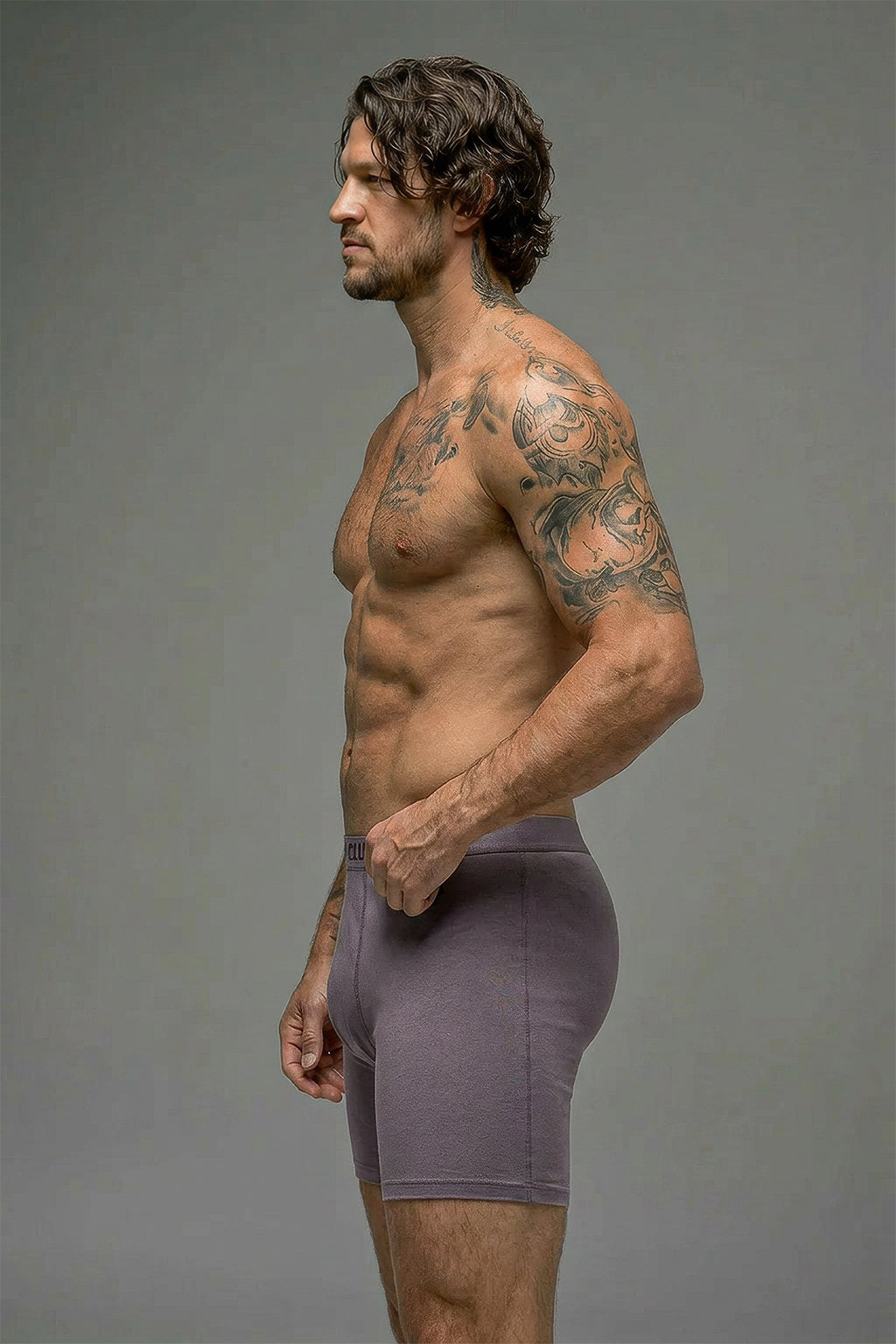 Men’s Premium Boxer Brief – Mauve