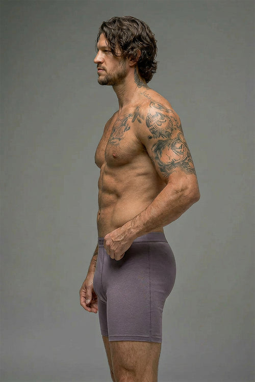 Men’s Premium Boxer Brief – Mauve