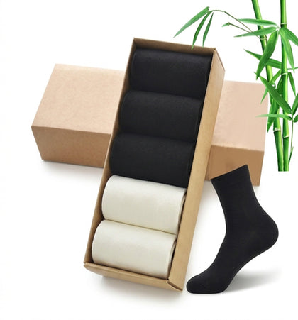 Complete the first layer - K.O Bamboo Fibre Socks. (One Size EU 38–44)