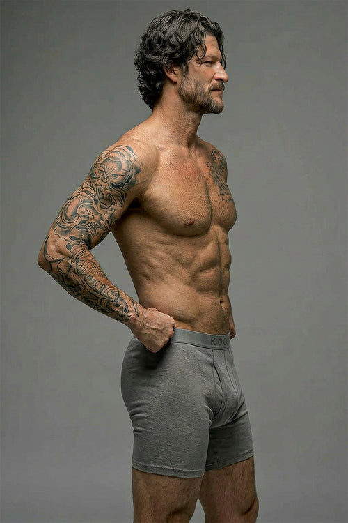 Men’s Premium Boxer Brief – Graphite