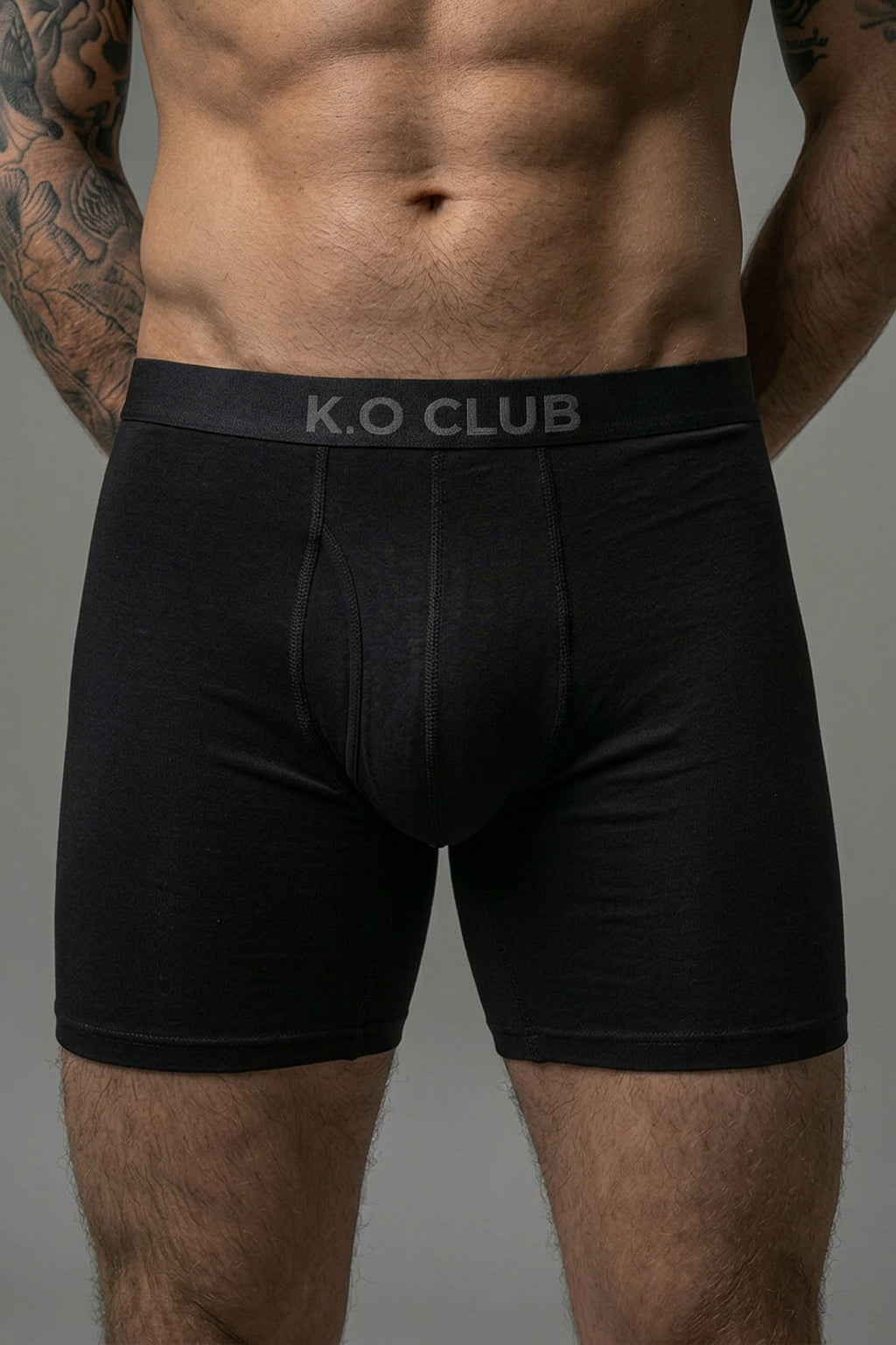Men’s Premium Boxer Brief – Burgundy