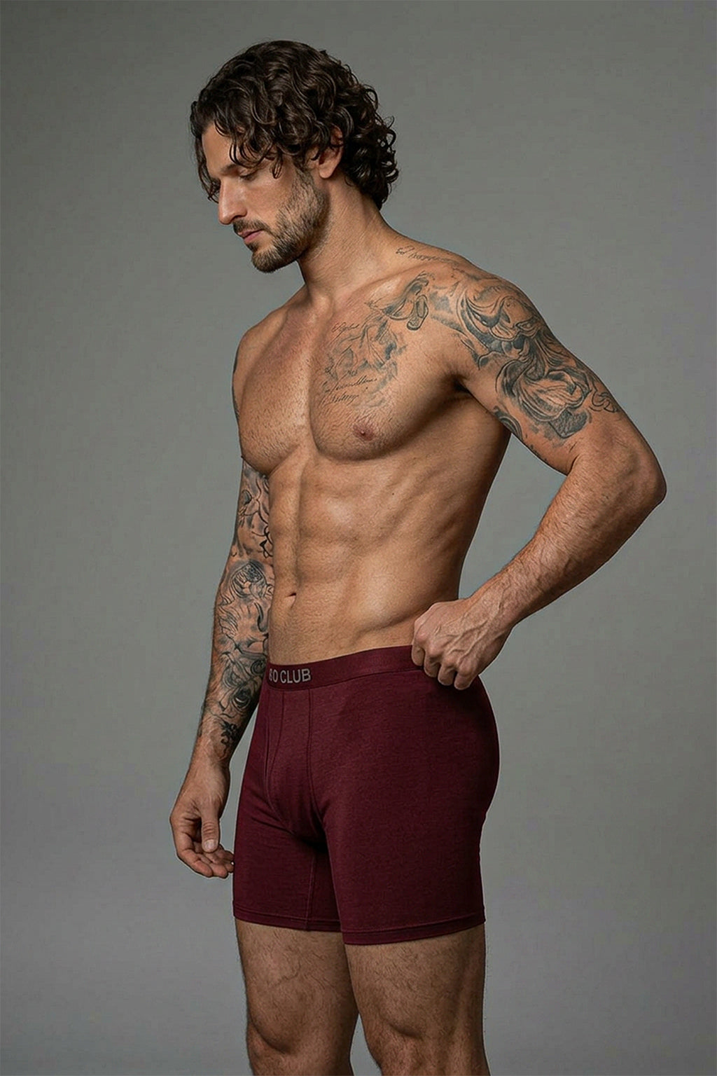 Men’s Premium Boxer Brief – Black