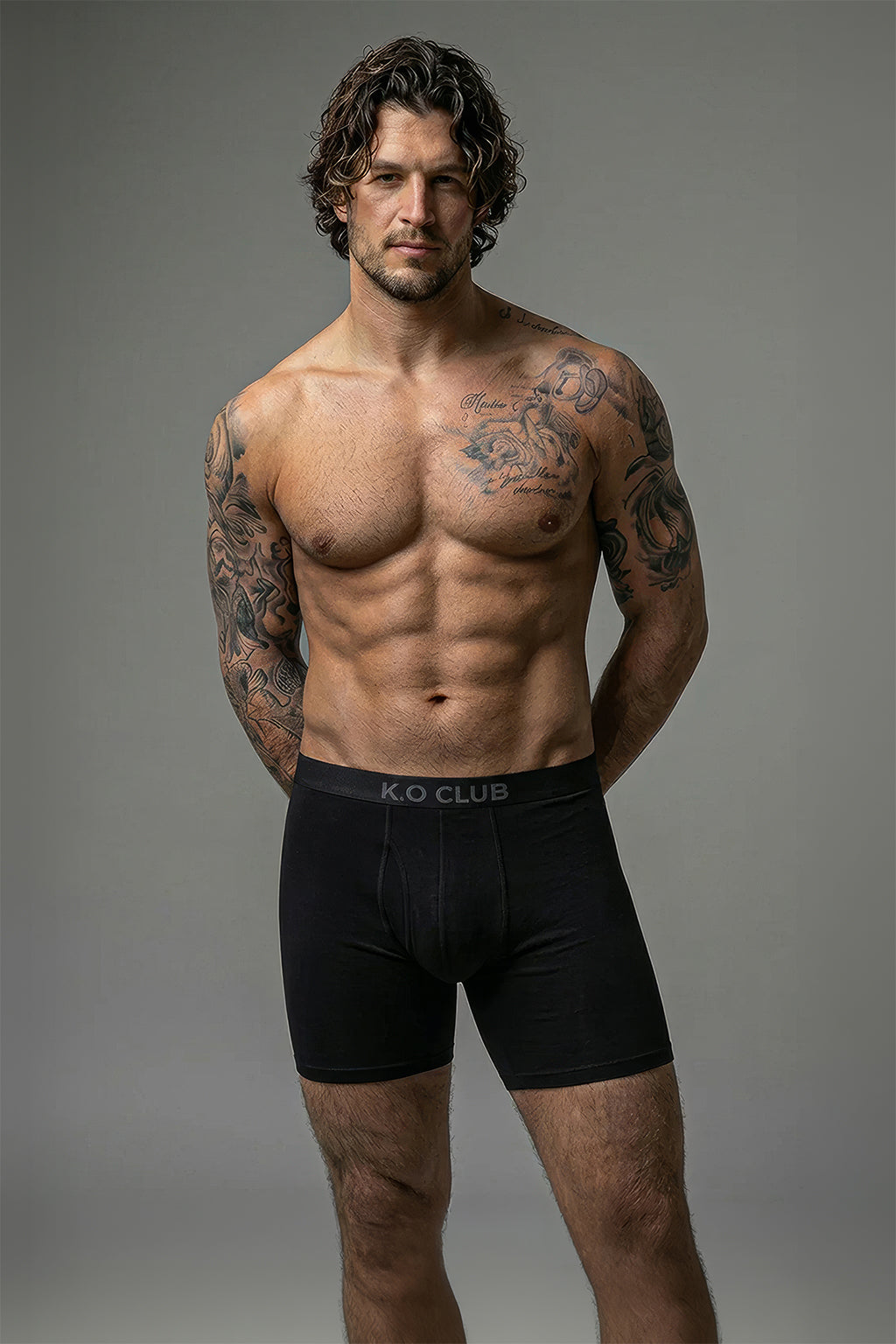 K.O Club Breathable Bamboo Boxer Briefs