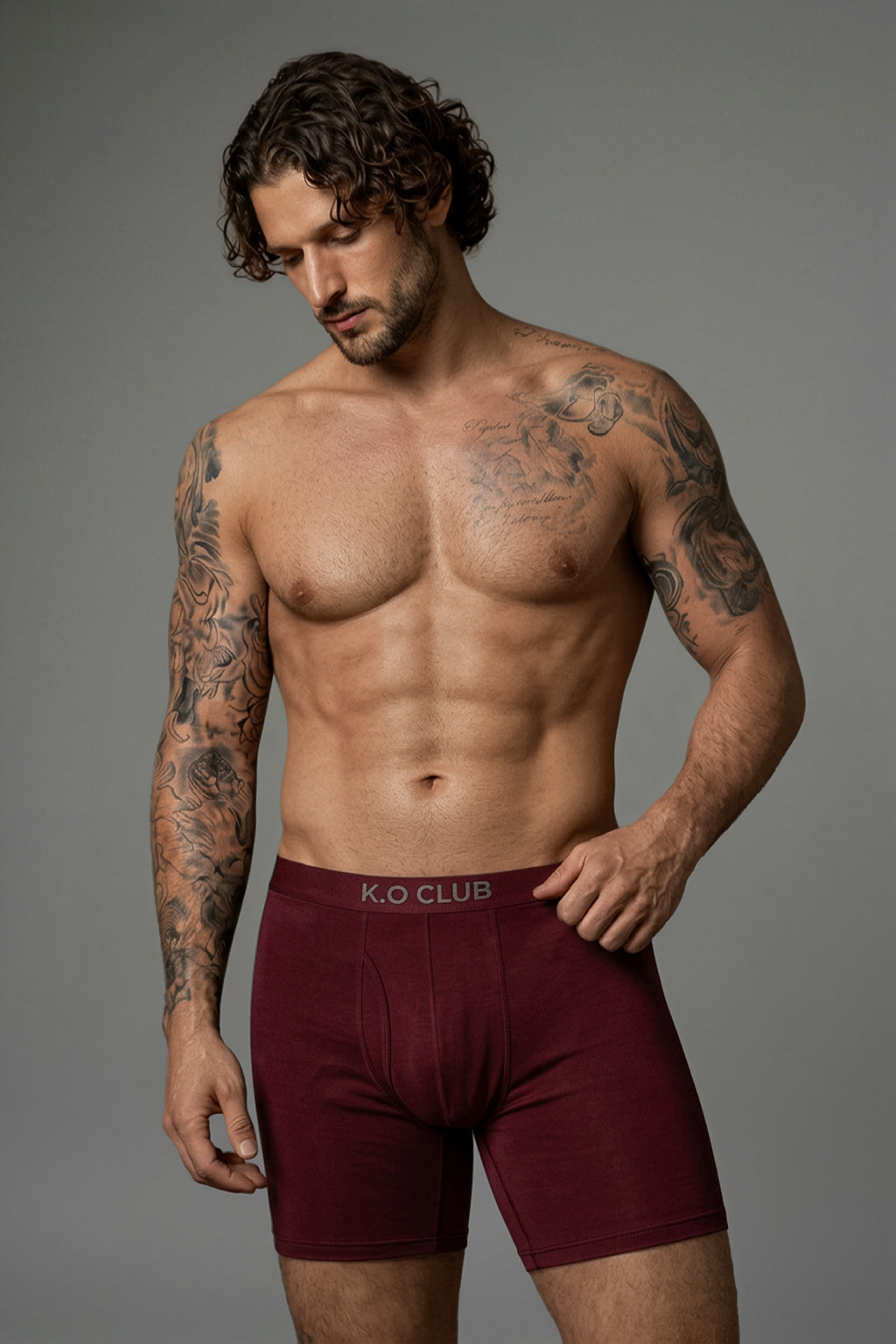 Men’s Premium Boxer Brief – Black